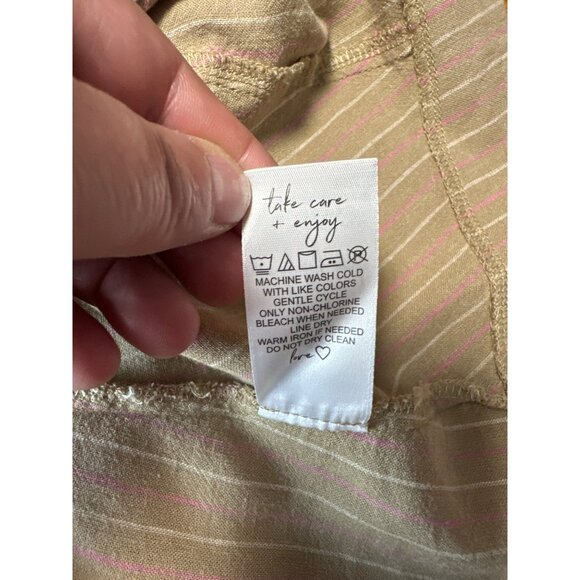 Nic + Zoe Central Park Scrunch Sleeve Single Button Jacket Size 14 - Picture 11 of 12